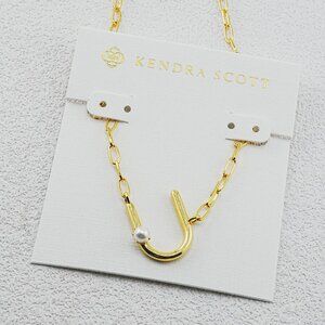 Kendra Scott Letter Necklace